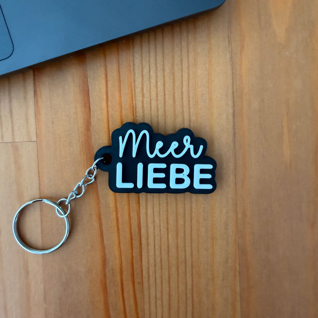 Meer-LIEBE - Schlüsselanhänger