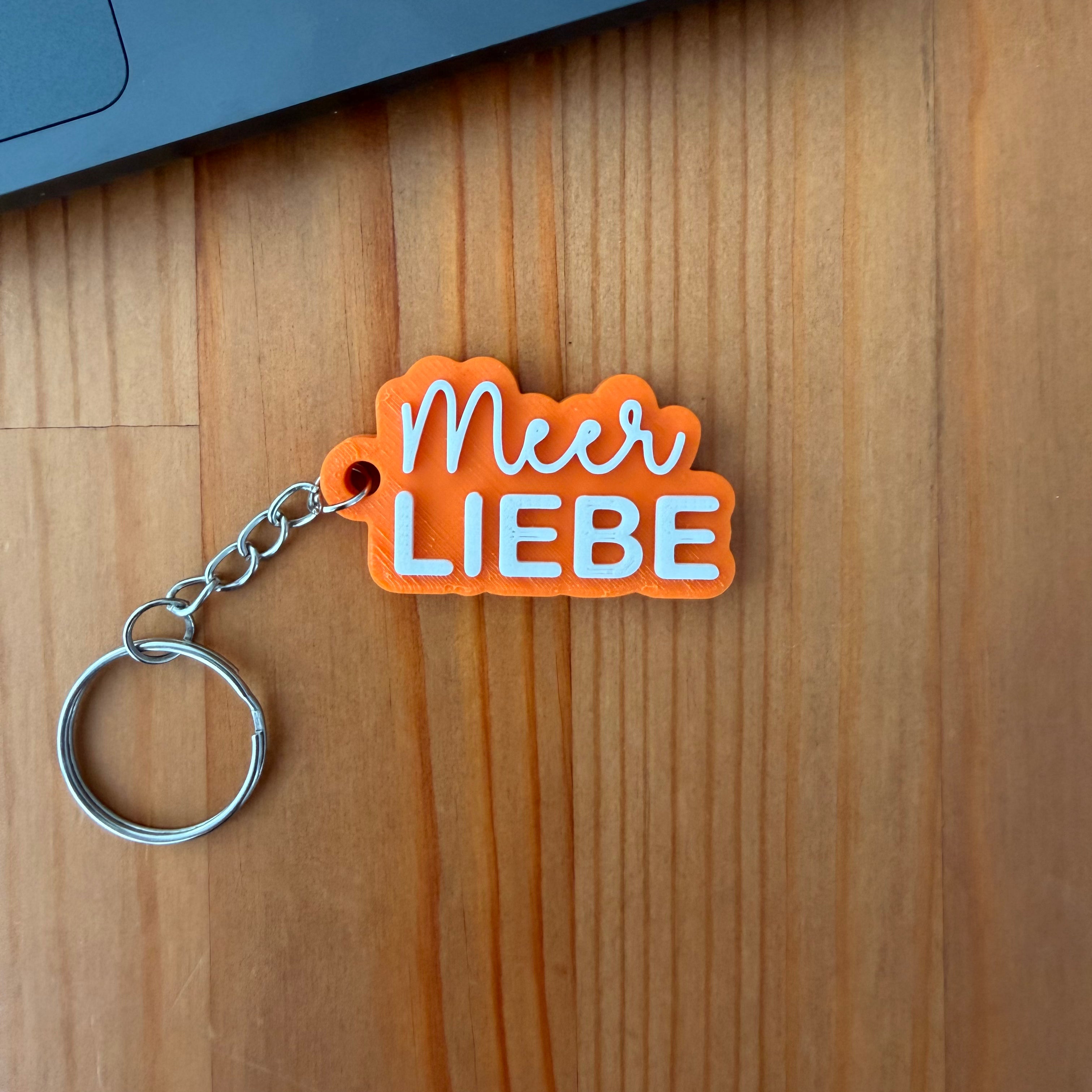 Meer-LIEBE - Schlüsselanhänger