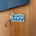 Bester-Papa - Schlüsselanhänger