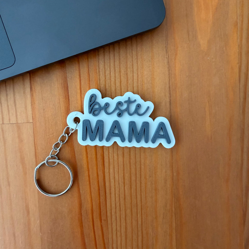 Beste-Mama - Schlüsselanhänger