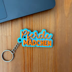 Pferde-Mädchen - Schlüsselanhänger