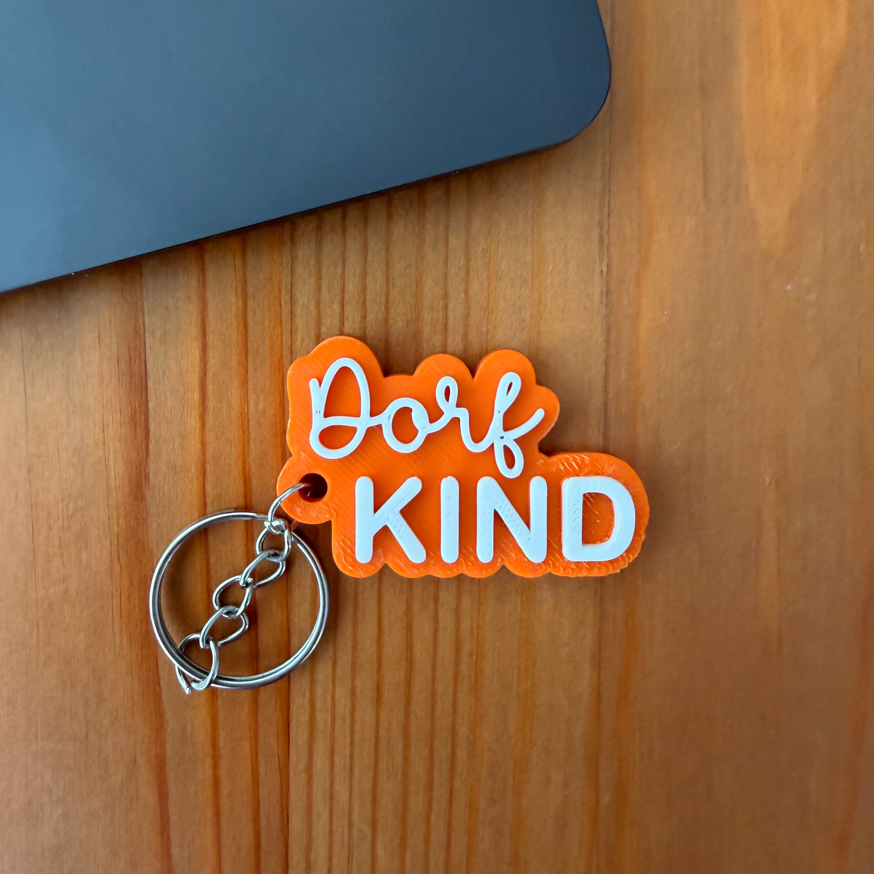 Dorf-Kind - Schlüsselanhänger