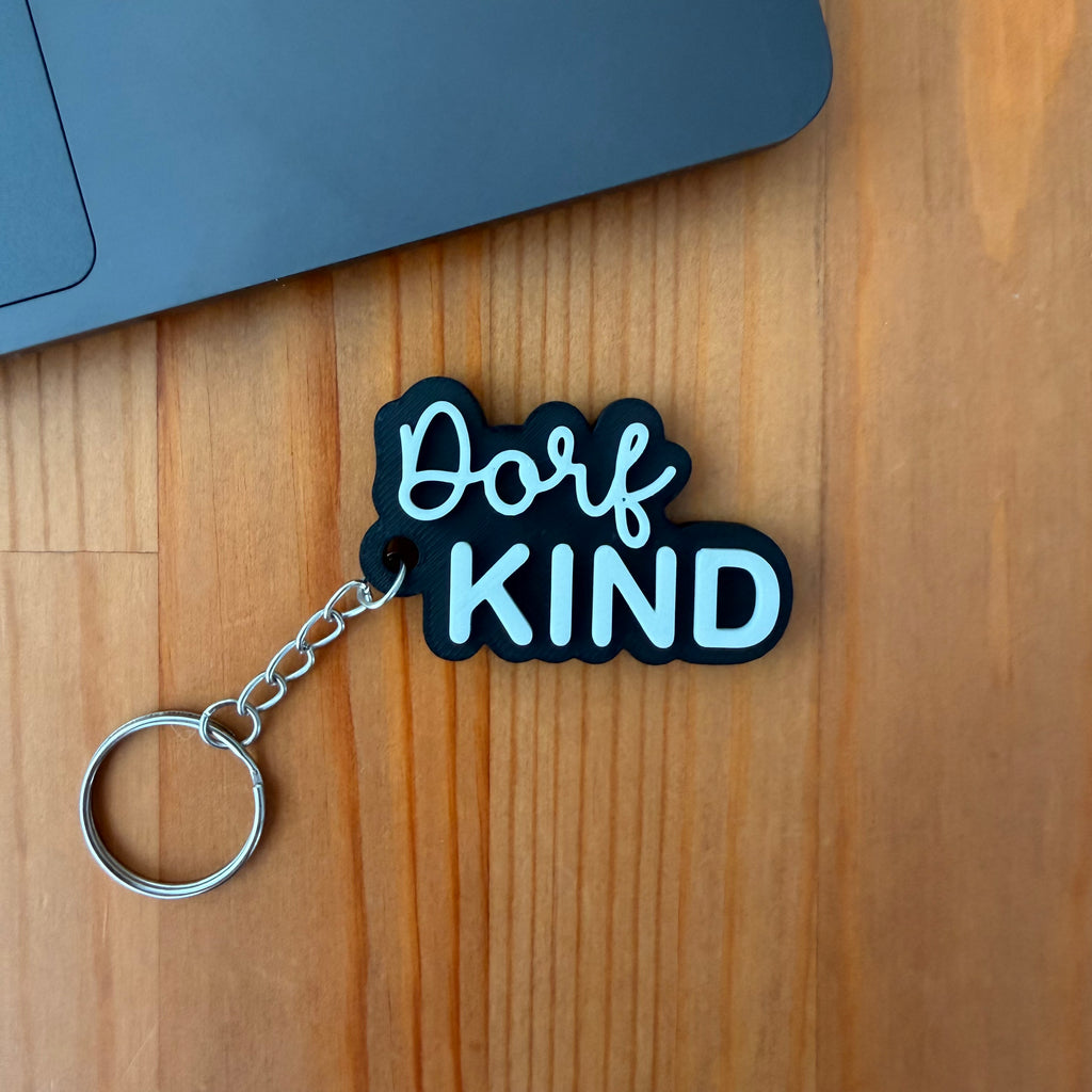 Dorf-Kind - Schlüsselanhänger