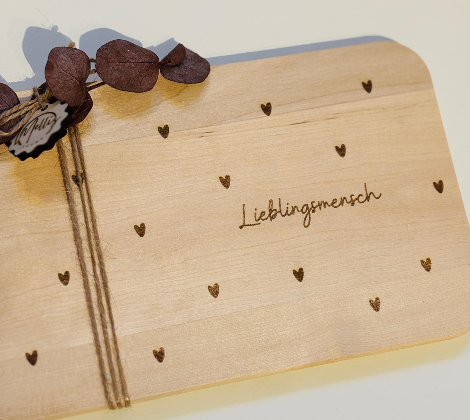 Brettchen Lieblingsmensch