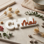 Chill mal – Moderner Deko-Schriftzug mit humorvollem Statement