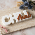 Chill mal – Moderner Deko-Schriftzug mit humorvollem Statement