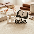 LESEecke – Dekorativer Schriftzug für deine gemütliche Lese-Ecke