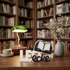 LESEecke – Dekorativer Schriftzug für deine gemütliche Lese-Ecke